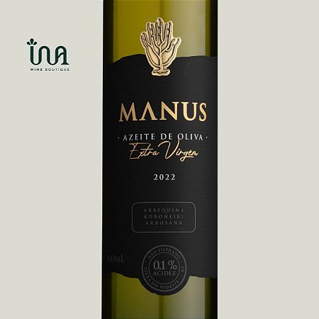 Azeite de Oliva Extra Virgem 2023 250ml Manus