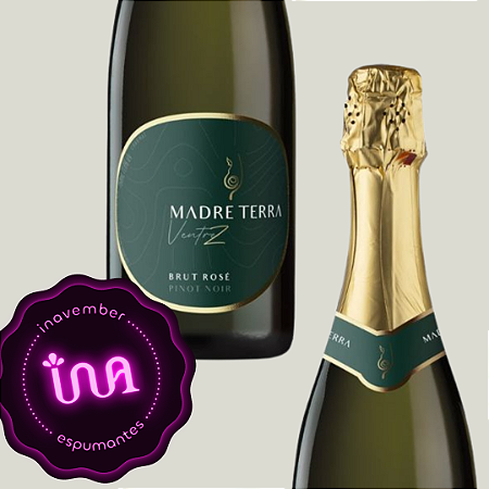 Espumante VentreZ Brut Rosé Madre Terra