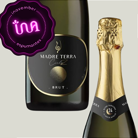 Espumante CicloZ Brut Branco Madre Terra