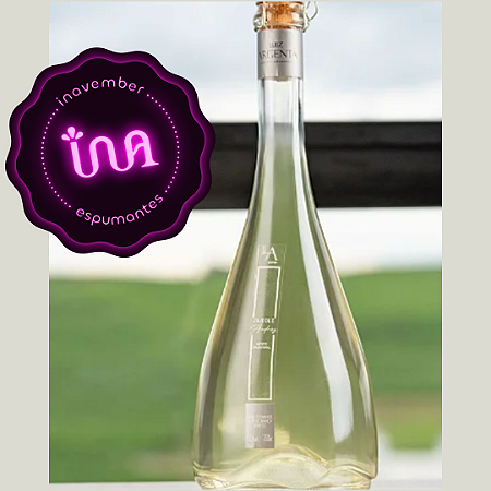 Espumante Demi-sec L.A. Jovem Bubble Audrey 2023 Luiz Argenta