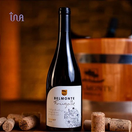 Vinho Tinto Gamay Frugalle 2023 Belmonte