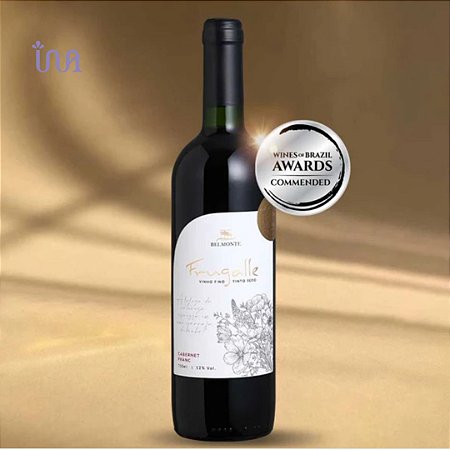 Vinho Tinto Cabernet Franc Frugalle 2022 Belmonte