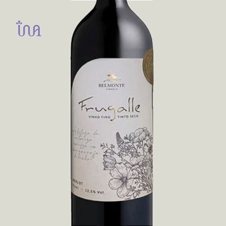 Vinho Tinto Merlot Frugalle 2021 Belmonte