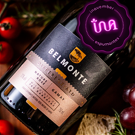 Espumante Nature Rosé Gamay 2023 Belmonte