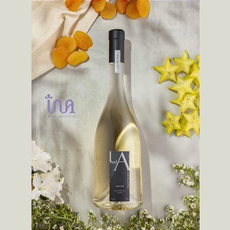 Vinho Branco L.A. Clássico Pinot Blanc de Noir Luiz Argenta
