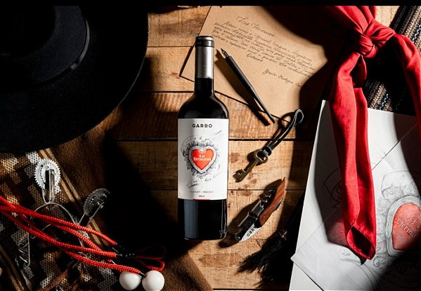 Vinho Tinto Los Hermanos 2022 Garbo