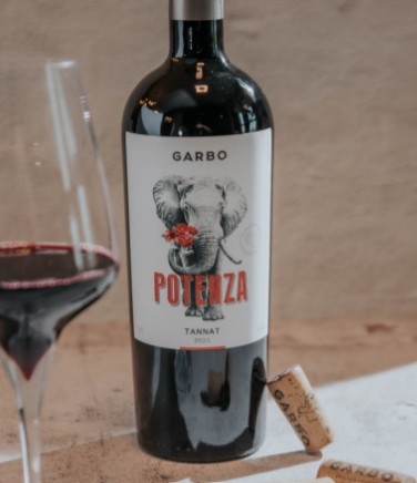 Vinho Tinto Potenza Tannat 2021 Garbo