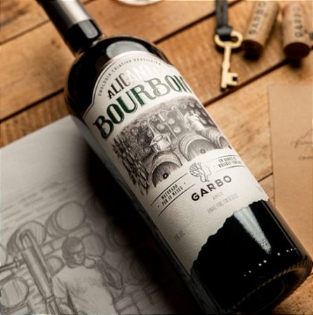 Vinho Tinto Alicante Bourbon Garbo