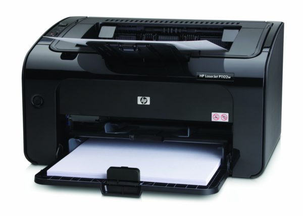 Impressora HP Laserjet P1102W Preta 110v - 127v - CR Cartuchos