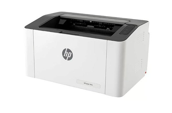 Impressora Função Única Hp Laserjet 107a Branca E Preta 110v