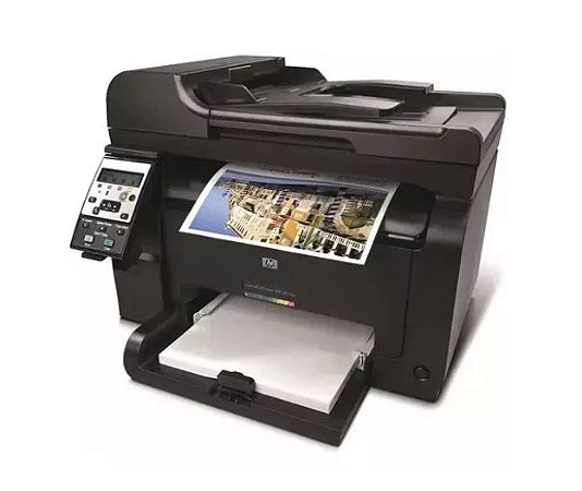 Impressora HP Laserjet Color MFP M175nw