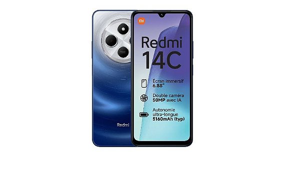 Xiaomi Redmi 14c 256gb 8gb Ram Dual Sim Azul Estrelado