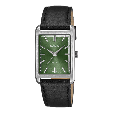 RELÓGIO CASIO TIMELESS TANK MTP-B215L-3AVDF