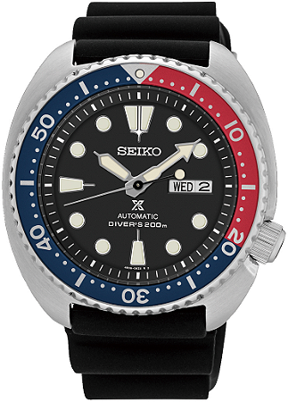 RELÓGIO SEIKO SRPE95K1 PROSPEX TURTLE