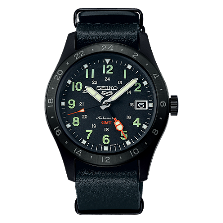 RELÓGIO SEIKO NEW SEIKO 5 SPORTS FIELD GMT SSK025K1
