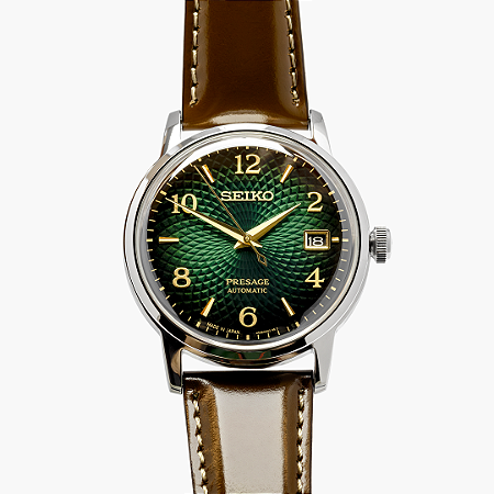 RELÓGIO SEIKO SRPE45J1 PRESAGE COCKTAIL TIME MOJITO