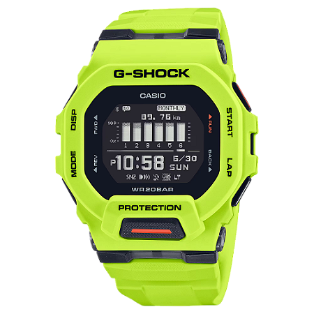 RELÓGIO G-SHOCK GBD-200-9DR G-SQUAD