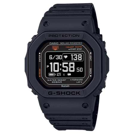 RELÓGIO G-SHOCK G-SQUAD DW-H5600-1DR
