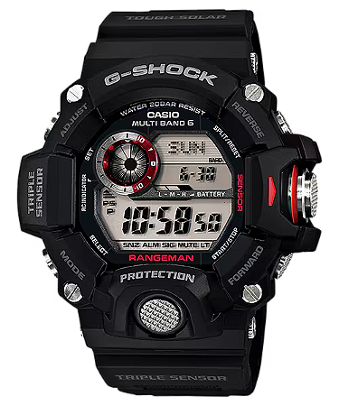 RELÓGIO G-SHOCK MASTER OF G RANGEMAN GW-9400-1DR