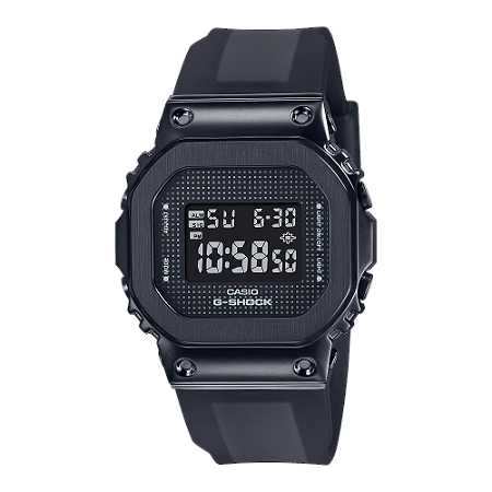 RELÓGIO G-SHOCK METAL GM-S5600SB-1DR