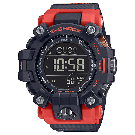 RELÓGIO G-SHOCK MUDMAN GW-9500-1A4DR
