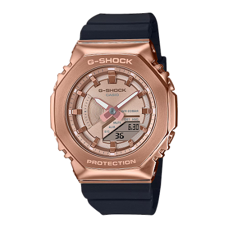RELÓGIO G-SHOCK METAL GM-S2100PG-1A4DR