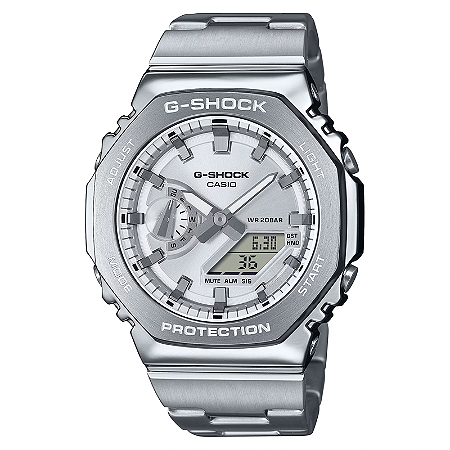 RELÓGIO G-SHOCK  G-STEEL GM-2110D-7ADR