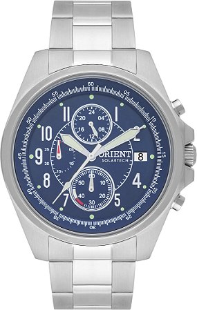 RELÓGIO ORIENT SOLARTECH CRONO MBSSC263-D2SX