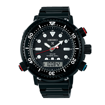 RELÓGIO SEIKO PROSPEX SNJ037P1 "ARNIE HYBRID 30TH ANNIVERSARY"
