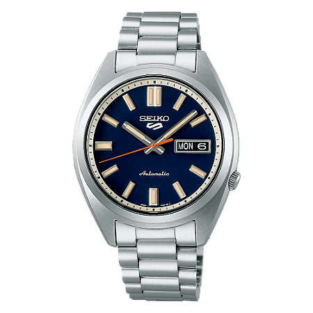 RELÓGIO  NEW SEIKO 5 SPORTS SRPK87K1 "SNXS" STYLE