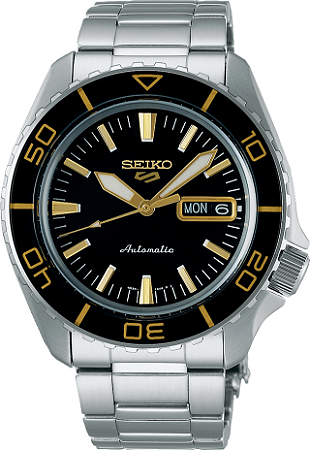 RELÓGIO NEW SEIKO 5 SPORTS SRPK99B1 "FIFTY FIVE FATHOMS"