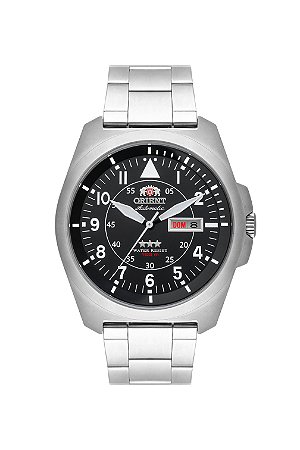 RELÓGIO ORIENT F49SS019-P2SX 3 ESTRELAS AUTOMÁTICO