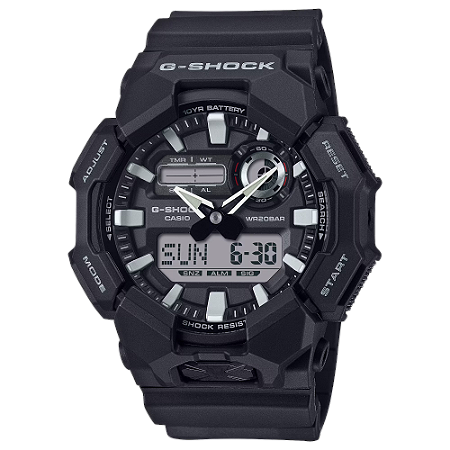 RELÓGIO G-SHOCK GA-010-1ADR CARBON