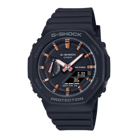 RELÓGIO G-SHOCK GMA-S2100-1ADR CARBON