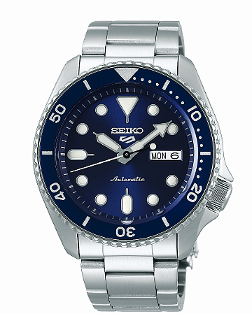 RELÓGIO NEW SEIKO 5 SPORTS SRPD51K1
