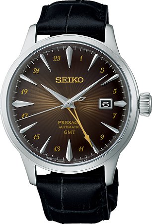 RELÓGIO SEIKO PRESAGE SSK039J1 COCKTAIL TIME RUSTY NAIL