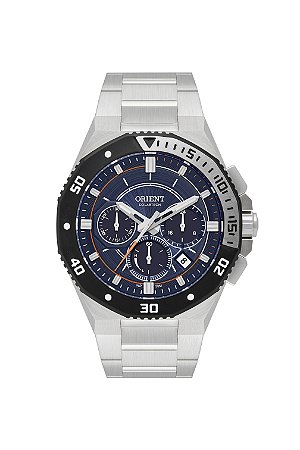 RELÓGIO ORIENT SOLARTECH CHRONO MBSSC277-D1SX