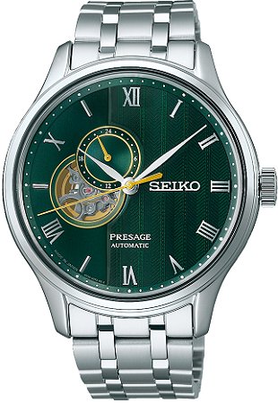RELÓGIO SEIKO PRESAGE ZEN GARDEN SSA463J1