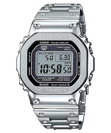RELÓGIO G-SHOCK GMW-B5000D-1DR SOLAR