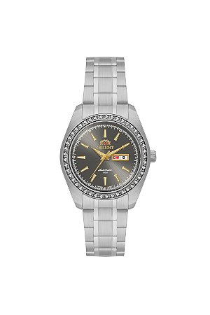 RELÓGIO ORIENT AUTOMÁTICO 3 ESTRELAS NH6SS003-G1SX
