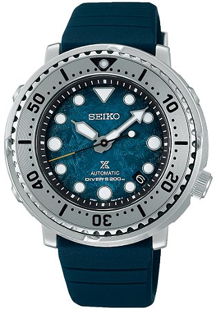 RELÓGIO SEIKO PROSPEX SRPH77B1 "BABY TUNA" ANTARCTICA
