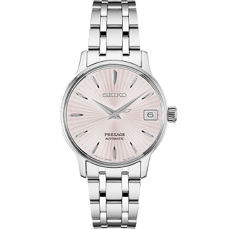 RELÓGIO SEIKO PRESAGE SRP839J1 COCKTAIL TIME COSMOPOLITAN