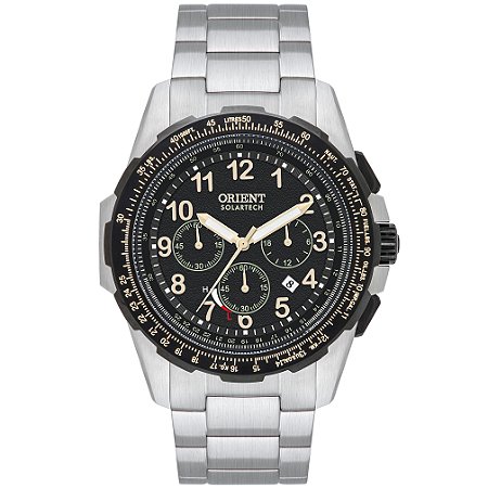 RELÓGIO ORIENT SOLARTECH ELITE AIR MBSSC289-P2SX
