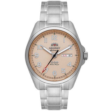 RELÓGIO ORIENT 3 ESTRELAS ELEGANCE YN6SS006-T2SX