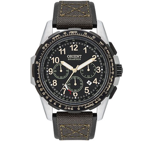 RELÓGIO ORIENT SOLARTECH ELITE AIR MBSNC007-P2EX