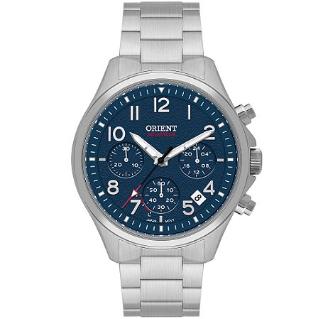 RELÓGIO ORIENT SOLARTECH ELITE LAND MBSSC290-D2SX