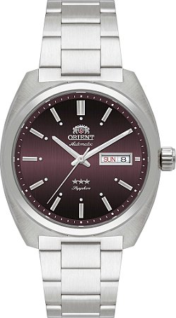 RELÓGIO ORIENT 3 ESTRELAS HERITAGE YN6SS001-W1SX