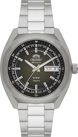 RELÓGIO ORIENT 3 ESTRELAS HERITAGE YN6SS002-F1SX