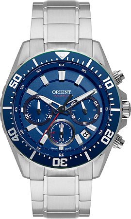 RELÓGIO ORIENT SOLARTECH ELITE SEA MBSSC288-D1SX