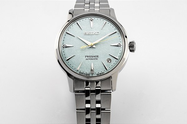 RELÓGIO SEIKO PRESAGE SRPL63J1 COCKTAIL TIME FROZEN MOJITO